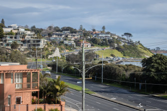 Olivers Hill in Frankston South.