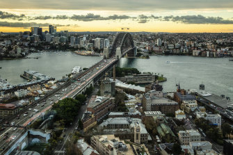 A secret document has floated distance-based charges and a congestion tax for Sydney’s CBD.