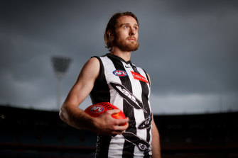 Collingwood defender Jordan Roughead said he hopes voters consider climate change at this weekend’s federal election.