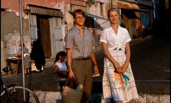 Gwyneth Paltrow shows her 1950s flare in The Talented Mr Ripley 