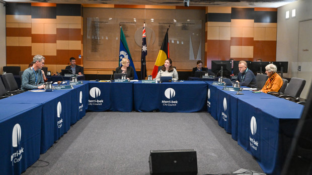 Merri-bek council whose move to defy a mandate on citizenship ceremonies on January 26 triggered a shift from the federal government this week.