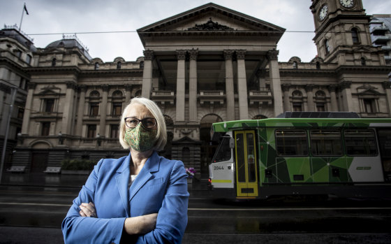 Lord mayor Sally Capp has announced her Town Hall campaign team