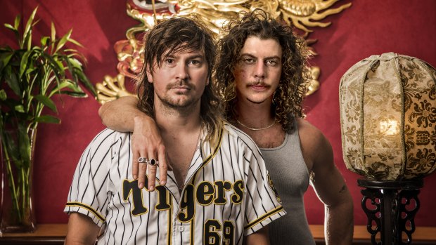 Long hair, don’t care.  Reuben Styles and Adam Hyde of Peking Duk are back on the road after being sidelined by the pandemic.