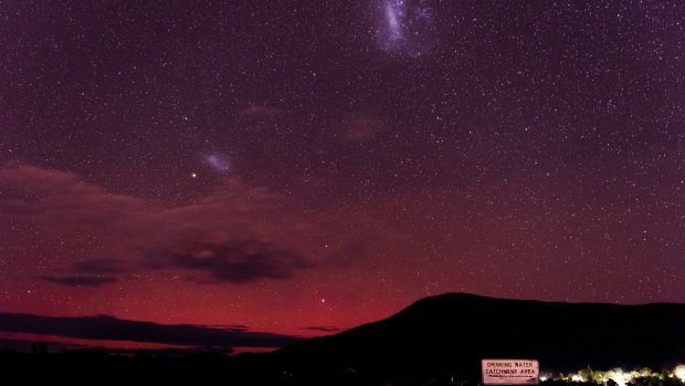 The night sky captured by Ian Williams in Tharwa.