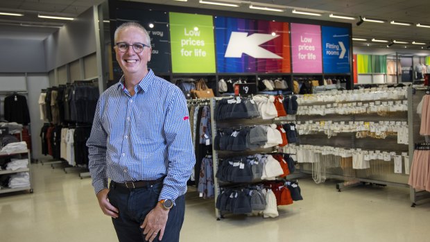 Kmart CEO Ian Bailey.