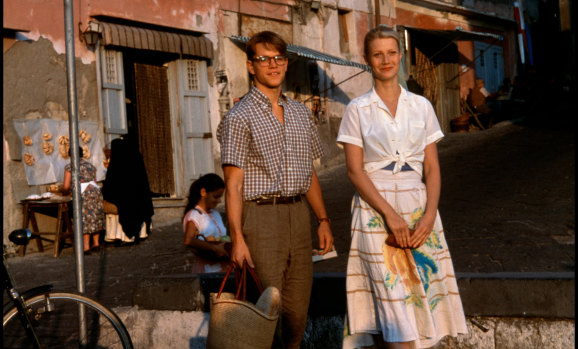 Gwyneth Paltrow shows her 1950s flare in The Talented Mr Ripley 