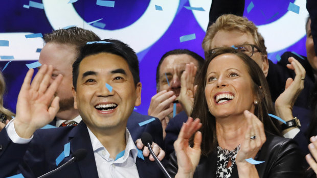 Zoom CEO Eric Yuan's fortune has soared in 2020. 