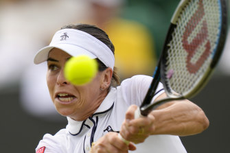 The champion in Tomljanovic’s corner as she makes Wimbledon charge