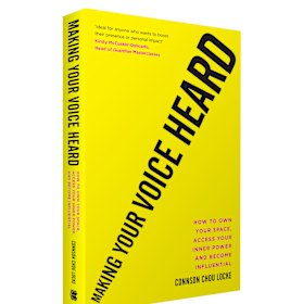 Professor Connson Locke’s book Making Your Voice Heard.