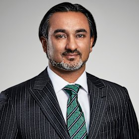 Australian National Imams Council spokesman Bilal Rauf.