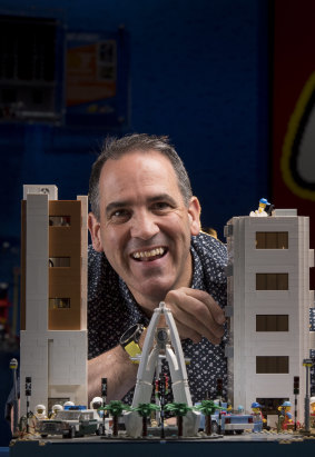 Lego has a perennial appeal for adults and children, says McNaught. 