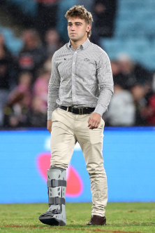 Rabbitohs fullback Jye Gray is facing six weeks on the sidelines.