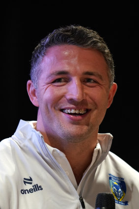 Sam Burgess.