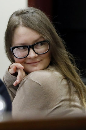Anna Sorokin’s ploys ended in late 2017, when she was arrested after failing to pay a $200 hotel lunch bill. 