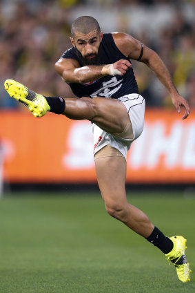 Carlton’s Adam Saad.