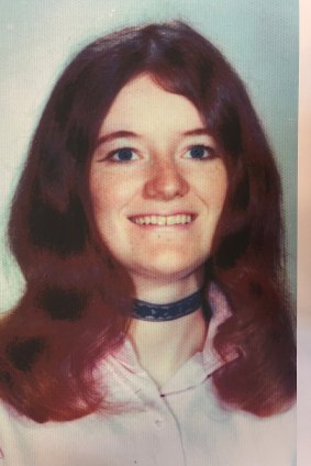 Murdered woman Rita Curran.