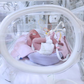 A preterm birth can put emotional and financial strain on a family.