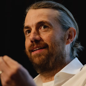 Mike Cannon-Brookes and his corporate interests are linked to more than $300 million worth of real estate.