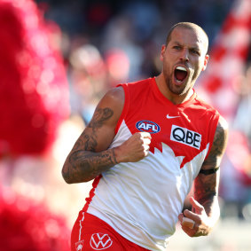 Lance Franklin.