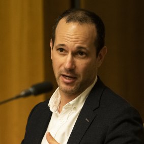 E61 co-founder and University of Chicago professor Greg Kaplan.