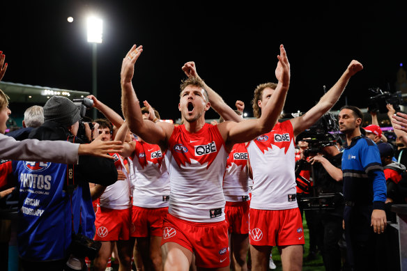 The Sydney Swans are through to another grand final.