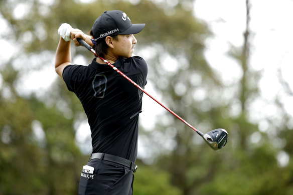 Min Woo Lee is ranked No.50 in the world.