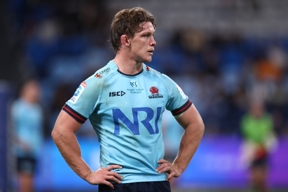 Michael Hooper’s final home game ended in a shock 33-24 loss to a Moana Pasifika side that hadn’t won a game all season.