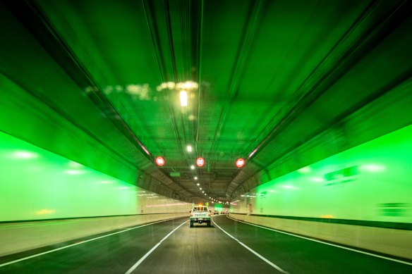 The new West Gate Tunnel is expected to remove 9000 trucks from local roads in the inner west.