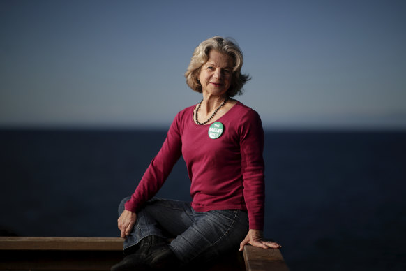 Cathy Griff, who sits on the Bega Shire Council with Kristy McBain is the Greens candidate for the byelection.