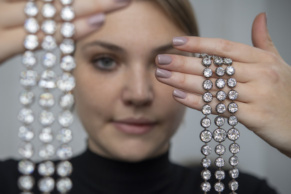 The supply of diamonds globally is at its lowest in a decade, because of a decline in new mines and also sanctions on Russia, one of the world’s biggest exporters.