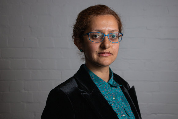 Author and teacher Yumna Kasssab.