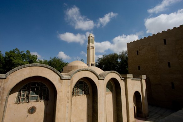 Church of Abba Skheirun in the Monastery of Saint Macarius the Great.