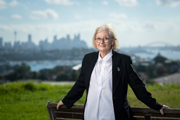 The Herald’s chief investigative reporter Kate McClymont. 
