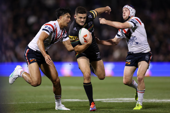 Panthers halfback Nathan Cleary.