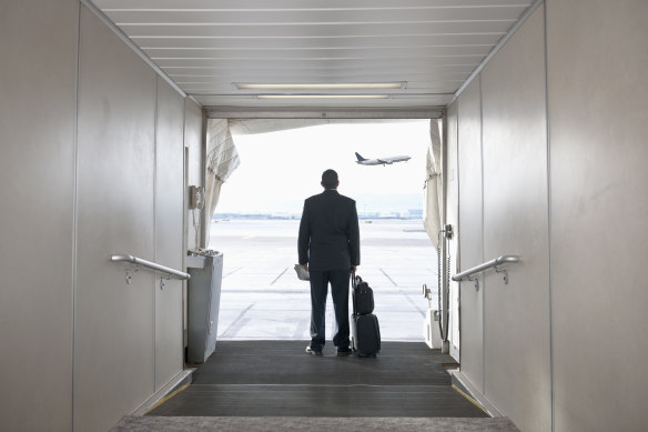 If you’ve already missed your flight, or there is no prospect of making it, contact your airline and ask if you can rebook on another flight.