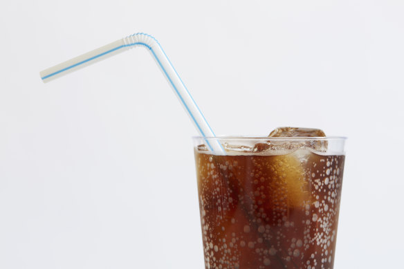 Soft drink: Not so sweet for our health.
