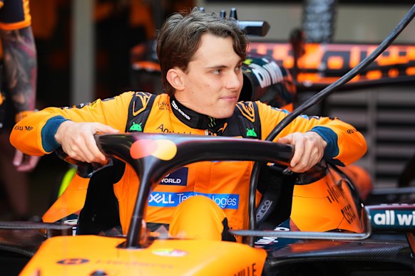 Piastri and the rest of the F1 grid were given a wake-up call by a resurgent Mercedes.