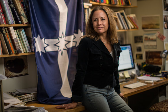 Historian professor Clare Wright has spoken at The Lyceum Club about her work on several occasions. 
