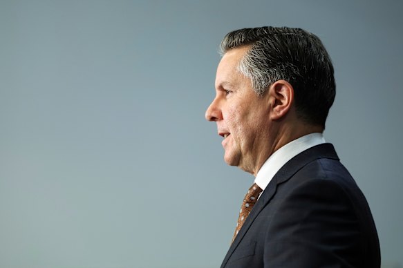 A spokesperson for Health Minister Mark Butler said patients would still have access to the psychology services they needed.
