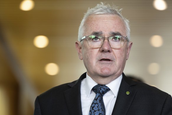 Whistleblower turned independent MP Andrew Wilkie.