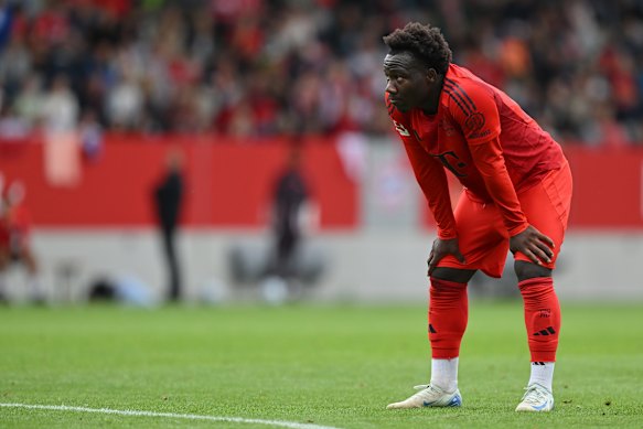 Nestory Irankunda appears to be on his way out of Bayern Munich.