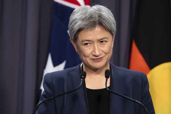“Shape the world for the better”: Foreign Affairs Minister Penny Wong. 