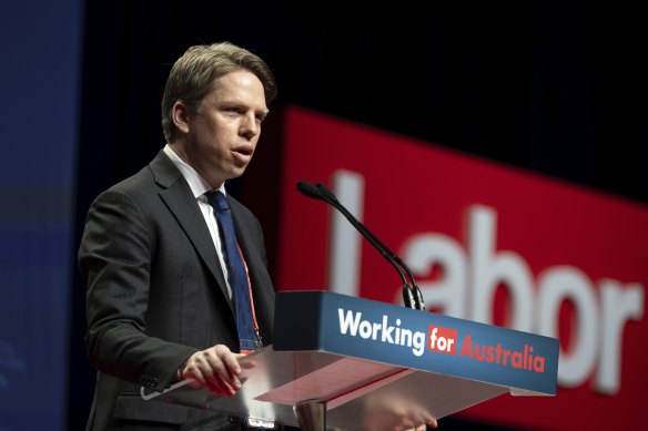 Labor HQ boss Paul Erickson
