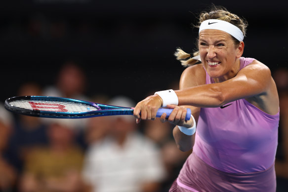 Victoria Azarenka.