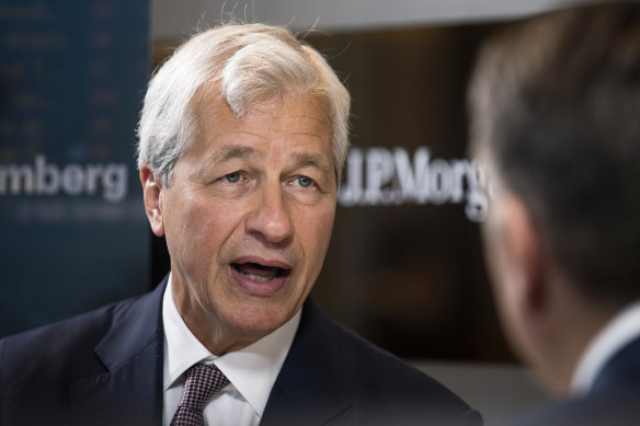 JPMorgan chief Jamie Dimon had some sobering words for investors. 