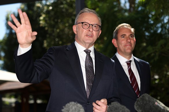 Prime Minister Anthony Albanese and Treasurer Dr Jim Chalmers. What politicians never tell us is that, if you want it, it will cost you.