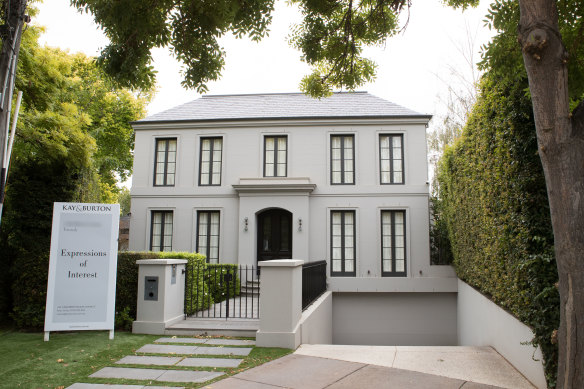 Celebrity chef George Calombaris is selling his Toorak home.