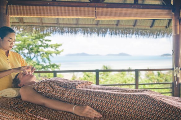 Open-air wellness centre Cognitive House at Kamalaya Koh Samui.