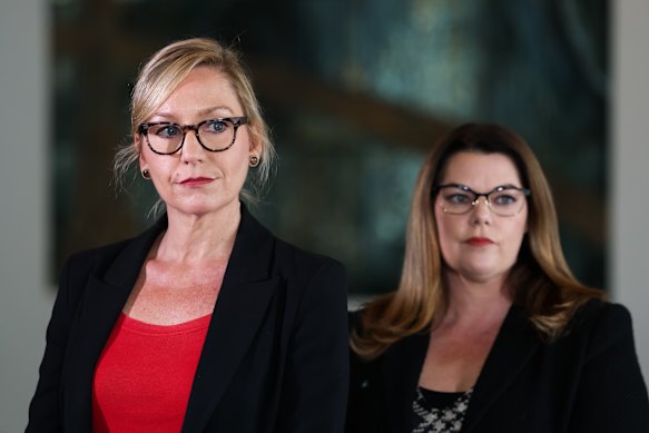 Larissa Waters’ Greens are among the senators attempting to scrutinise the government’s budget agenda.