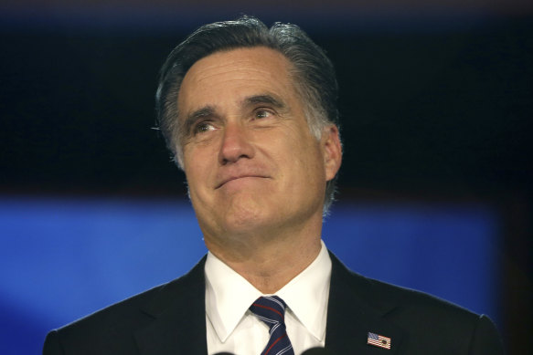 Republican senator Mitt Romney admits he has been running a secret Twitter account under the name "Pierre Delecto".